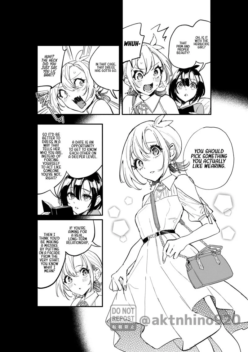 Oshi to no Yuri wa Arienai! Chapter 7 page 13