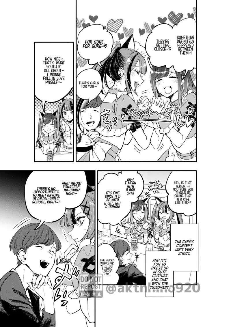 Oshi to no Yuri wa Arienai! Chapter 7 page 8