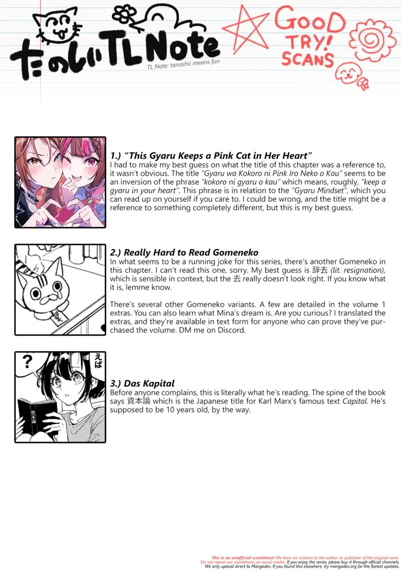 Oshi to no Yuri wa Arienai! Chapter 7 page 22