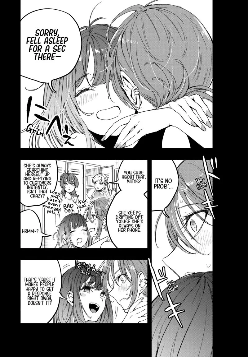Oshi to no Yuri wa Arienai! Chapter 8 page 5