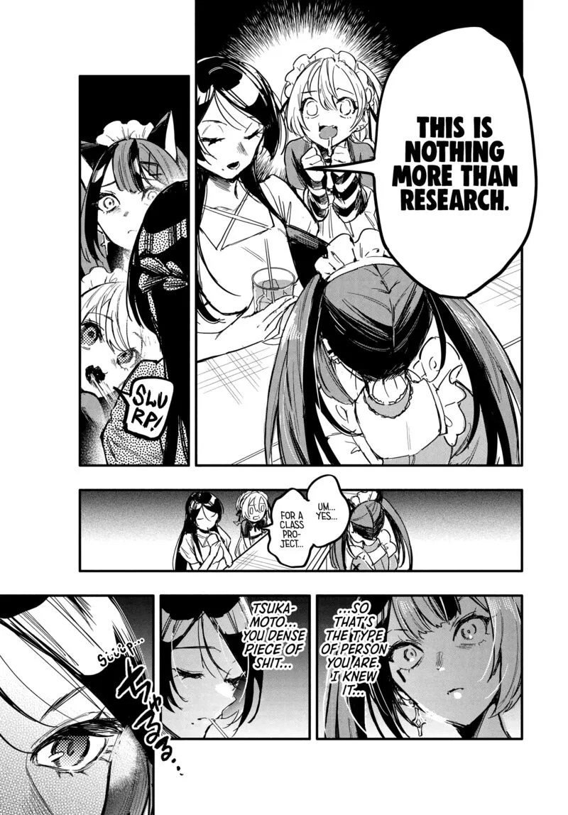 Oshi to no Yuri wa Arienai! Chapter 8 page 14