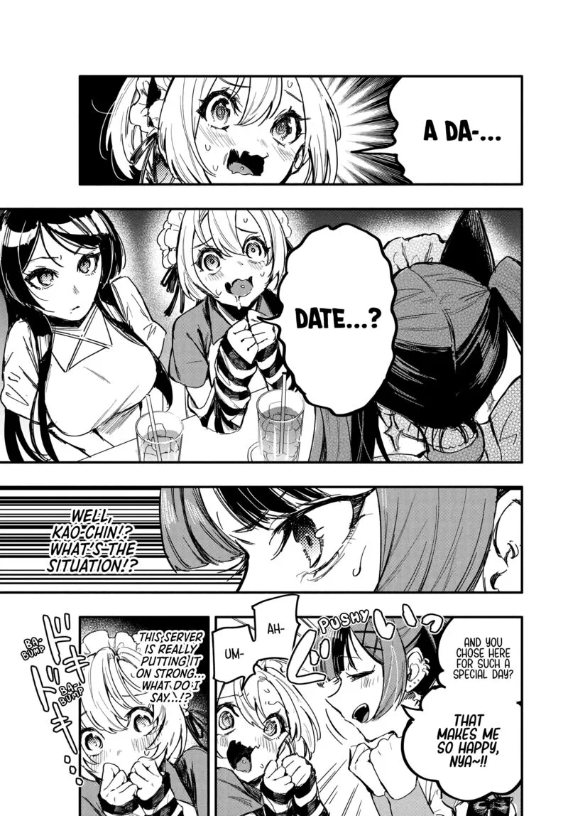 Oshi to no Yuri wa Arienai! Chapter 8 page 12