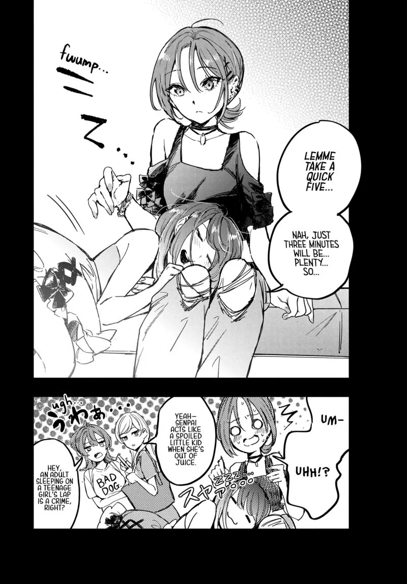 Oshi to no Yuri wa Arienai! Chapter 8 page 7