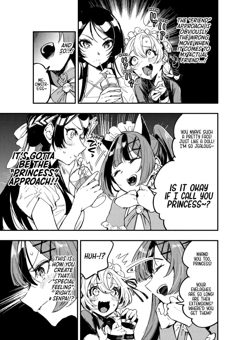 Oshi to no Yuri wa Arienai! Chapter 8 page 10