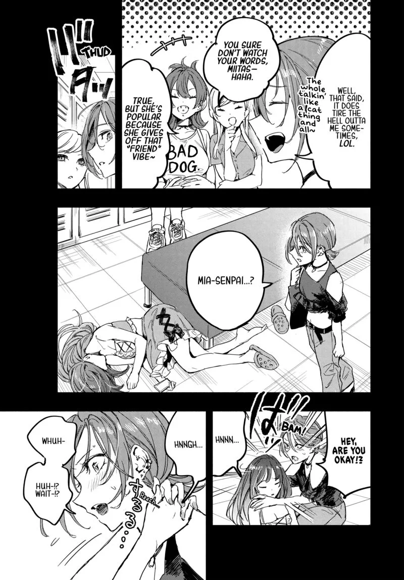 Oshi to no Yuri wa Arienai! Chapter 8 page 4