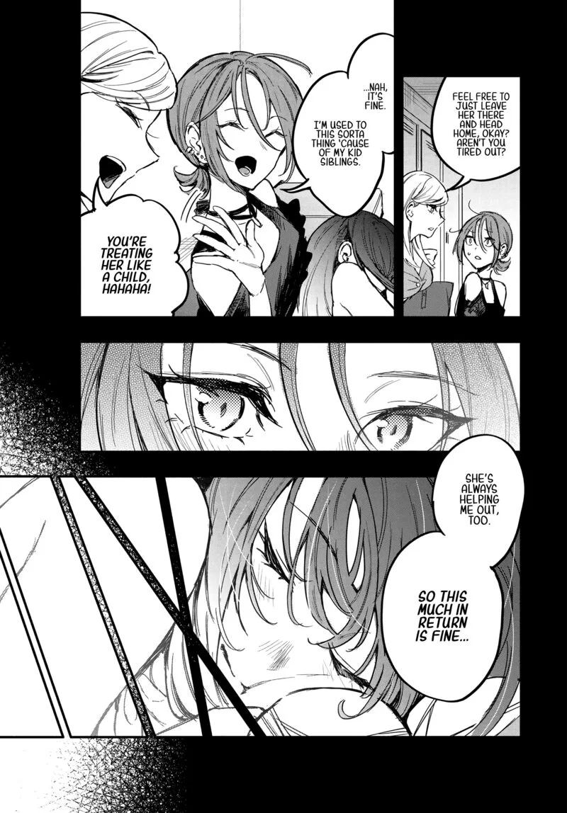 Oshi to no Yuri wa Arienai! Chapter 8 page 8