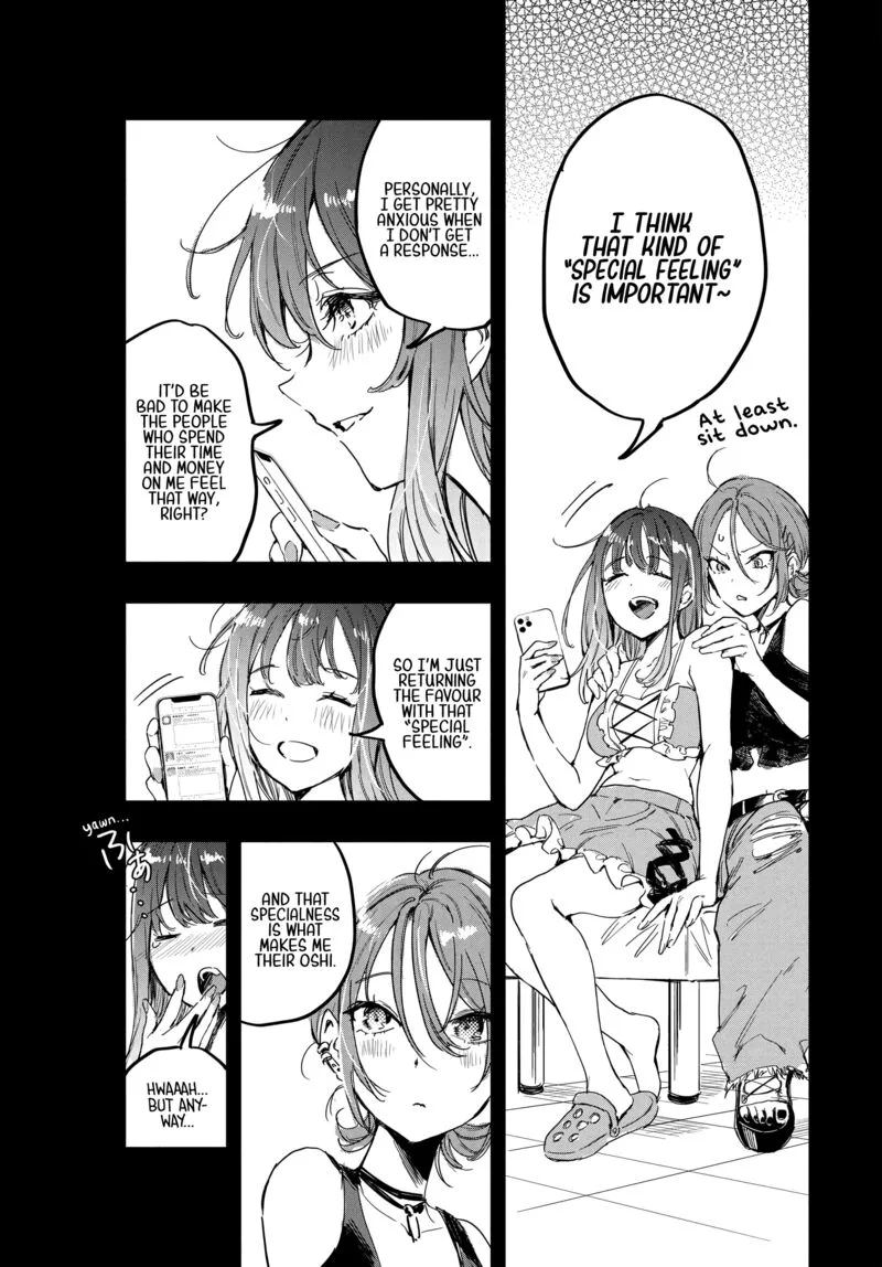 Oshi to no Yuri wa Arienai! Chapter 8 page 6