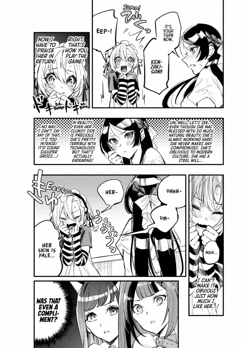 Oshi to no Yuri wa Arienai! Chapter 9 page 20