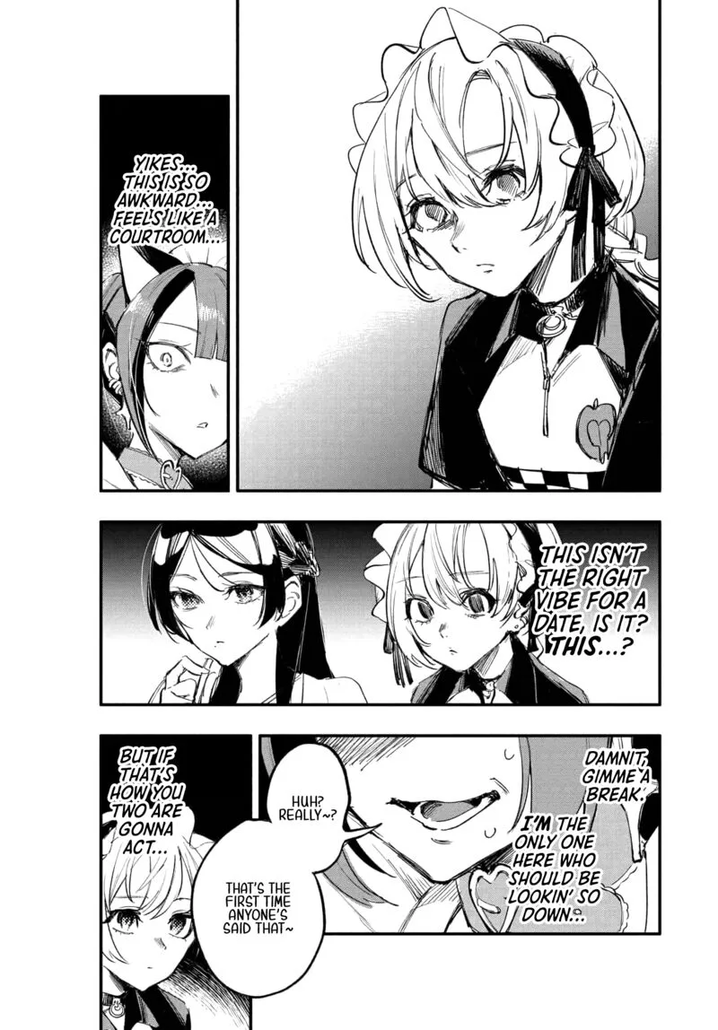Oshi to no Yuri wa Arienai! Chapter 9 page 8