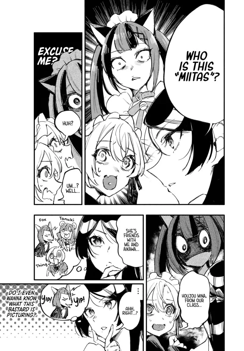 Oshi to no Yuri wa Arienai! Chapter 9 page 6
