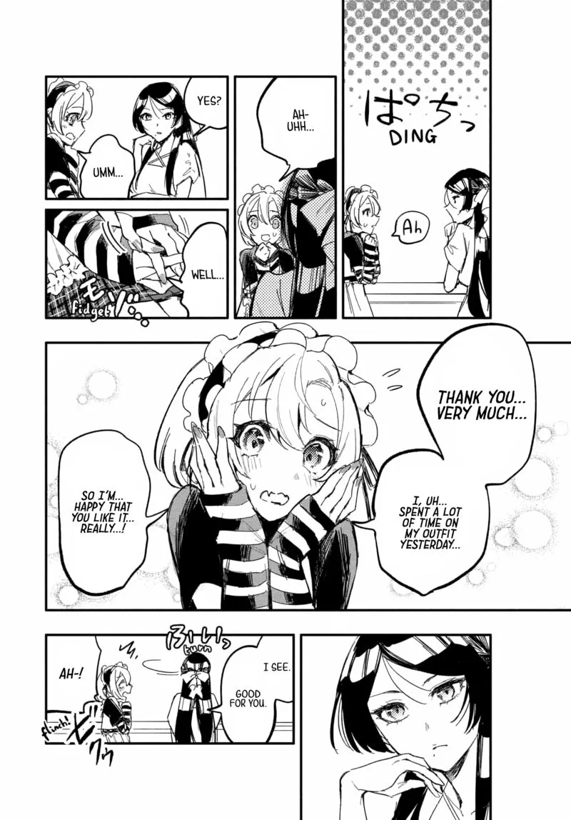 Oshi to no Yuri wa Arienai! Chapter 9 page 27