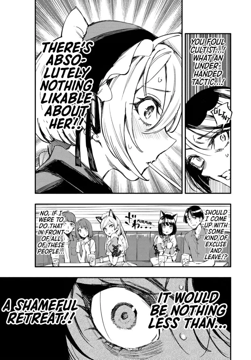 Oshi to no Yuri wa Arienai! Chapter 9 page 14