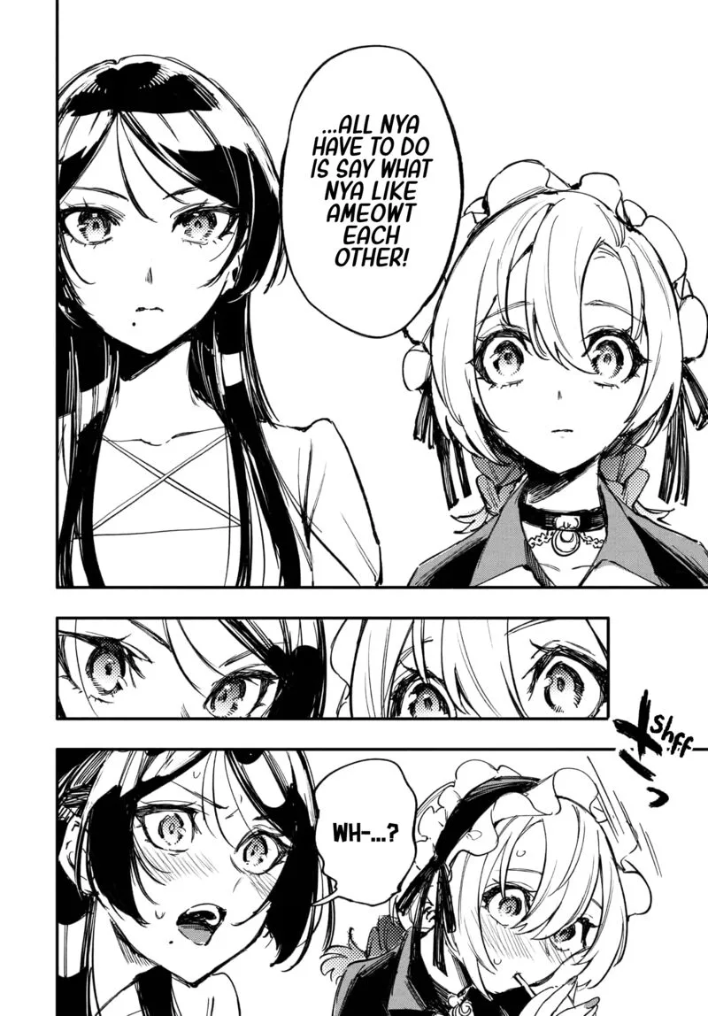 Oshi to no Yuri wa Arienai! Chapter 9 page 11