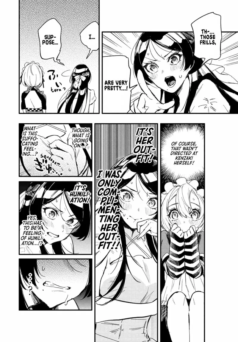 Oshi to no Yuri wa Arienai! Chapter 9 page 23