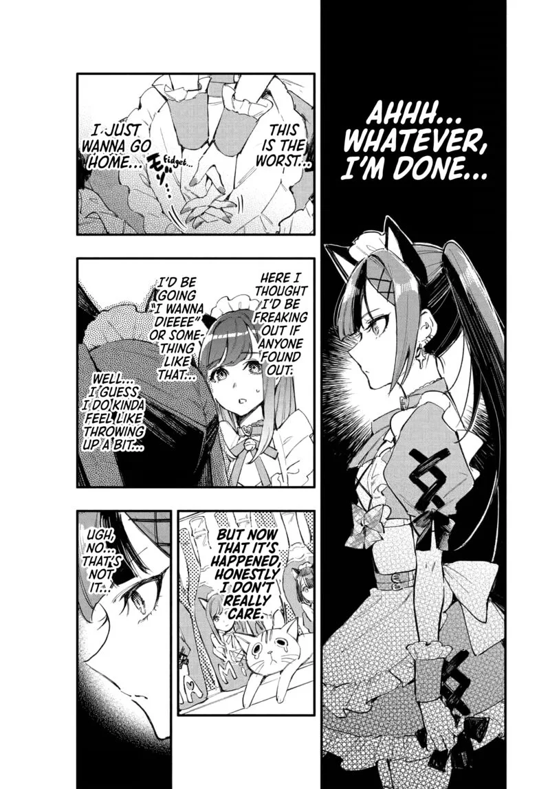 Oshi to no Yuri wa Arienai! Chapter 9 page 4