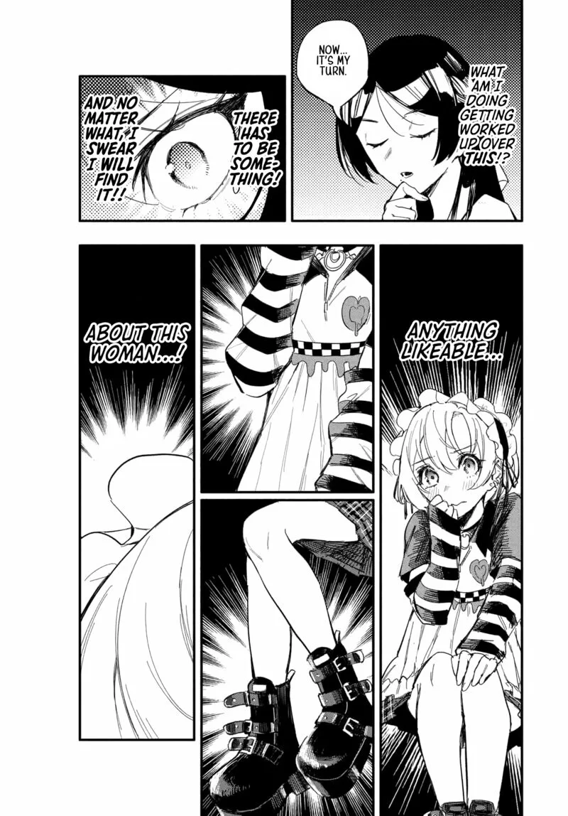 Oshi to no Yuri wa Arienai! Chapter 9 page 22