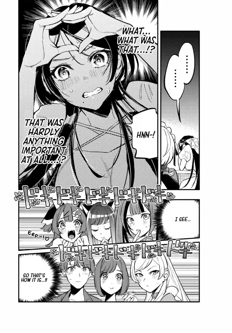 Oshi to no Yuri wa Arienai! Chapter 9 page 21