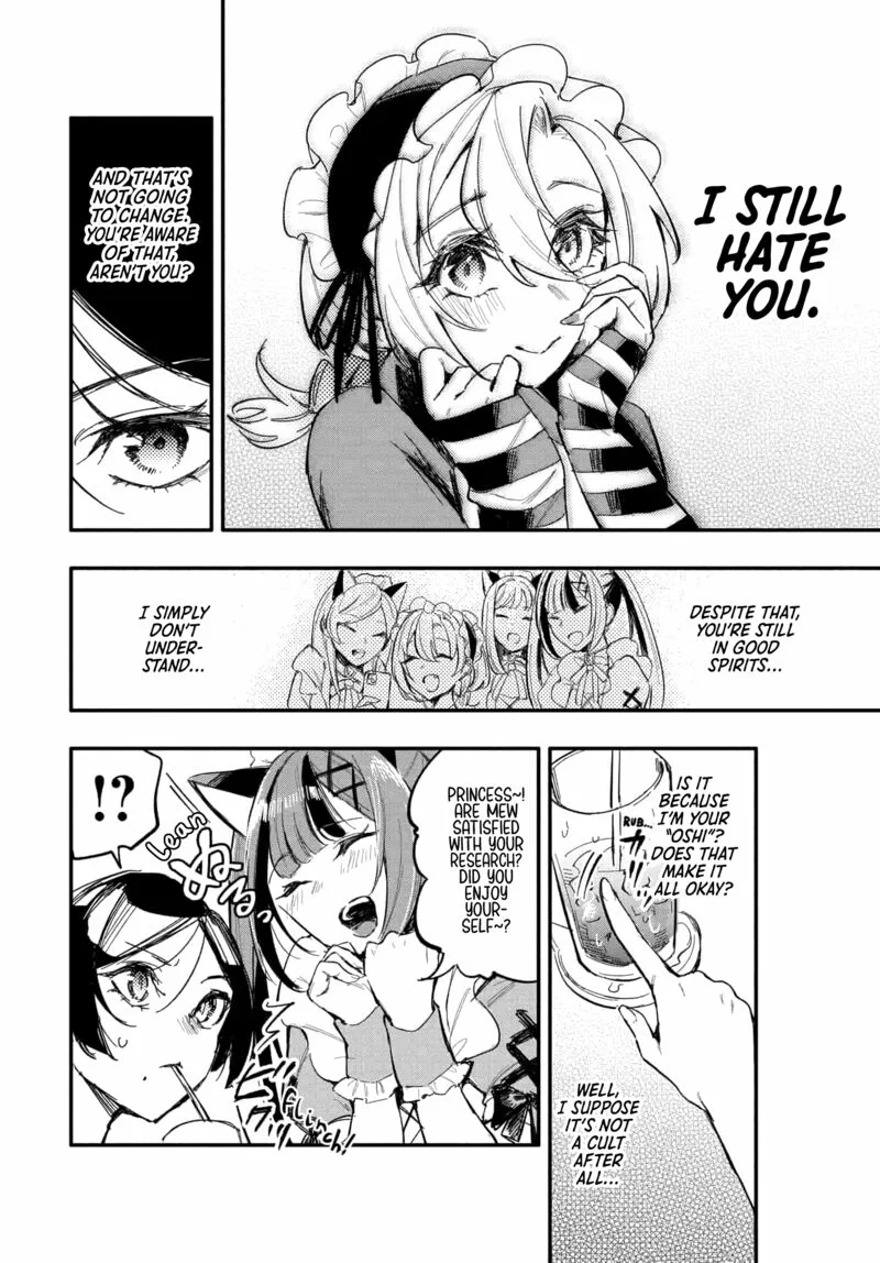 Oshi to no Yuri wa Arienai! Chapter 9 page 29