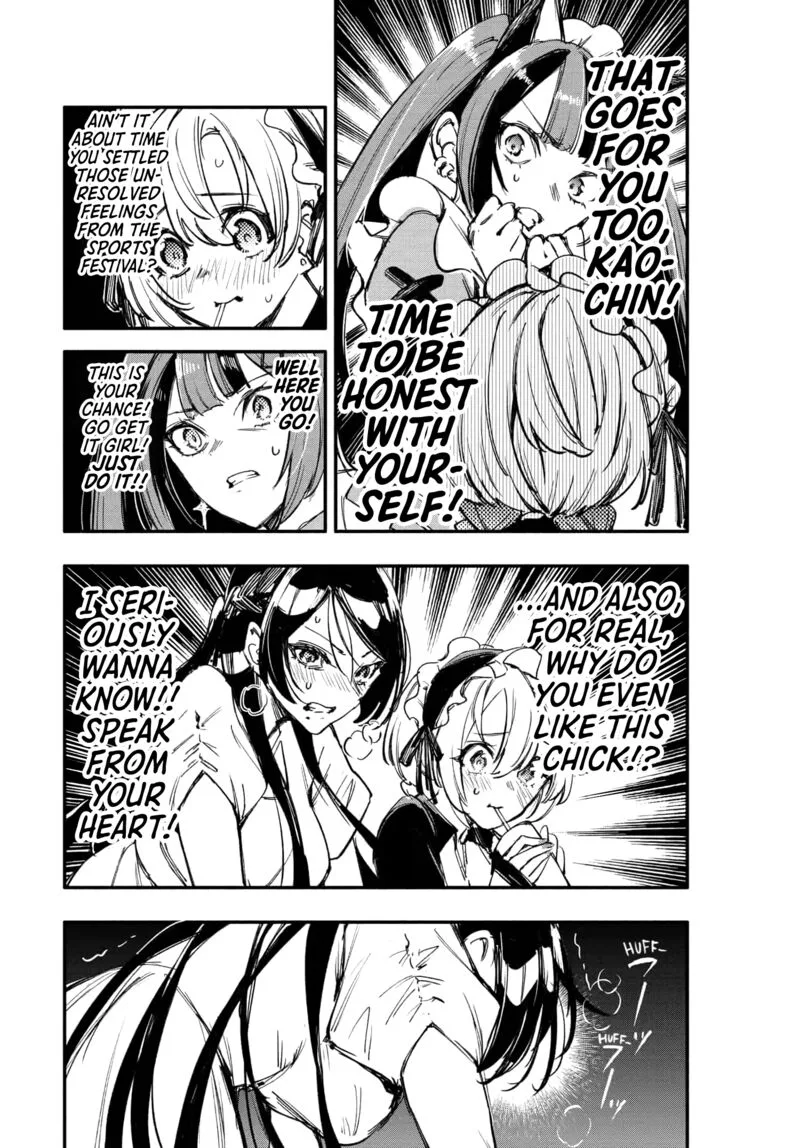 Oshi to no Yuri wa Arienai! Chapter 9 page 13