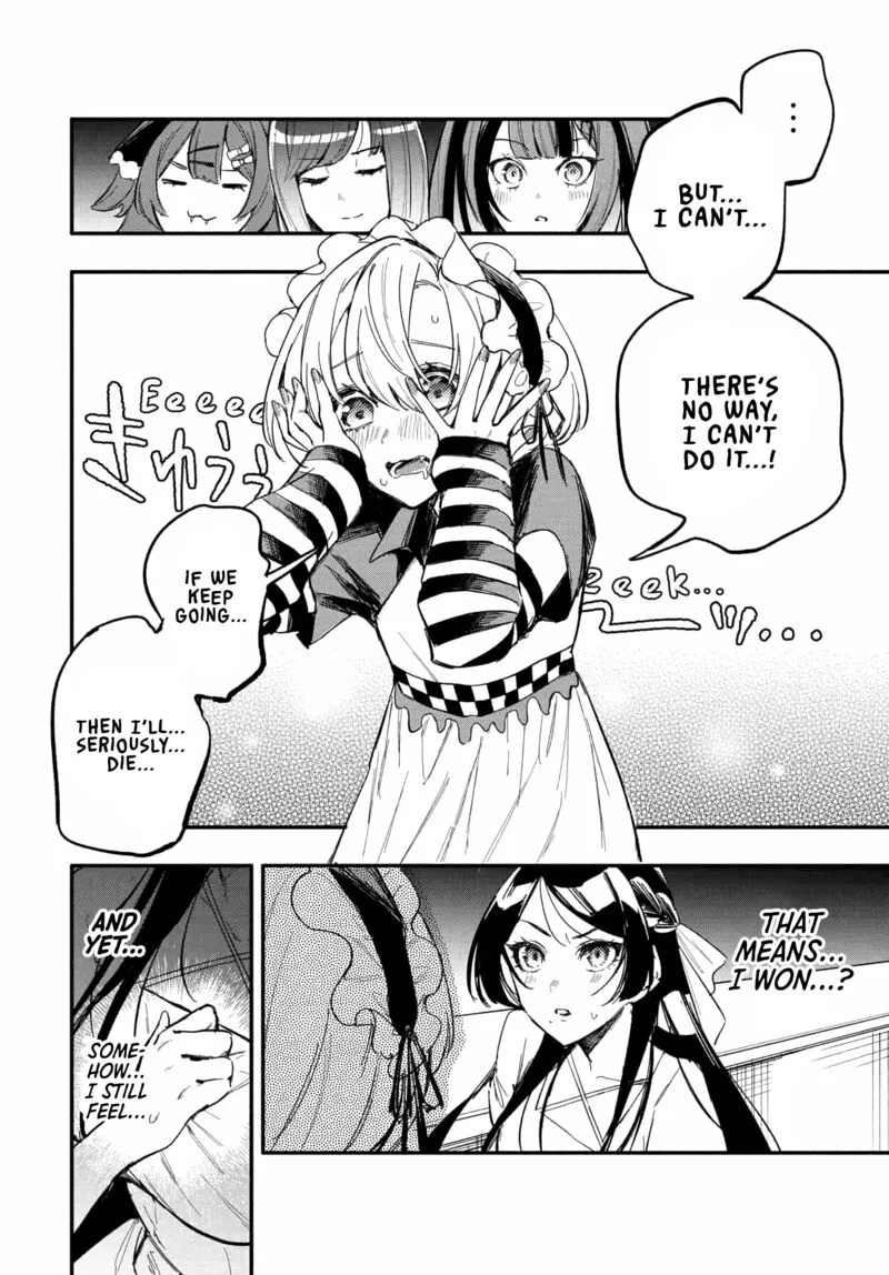 Oshi to no Yuri wa Arienai! Chapter 9 page 25