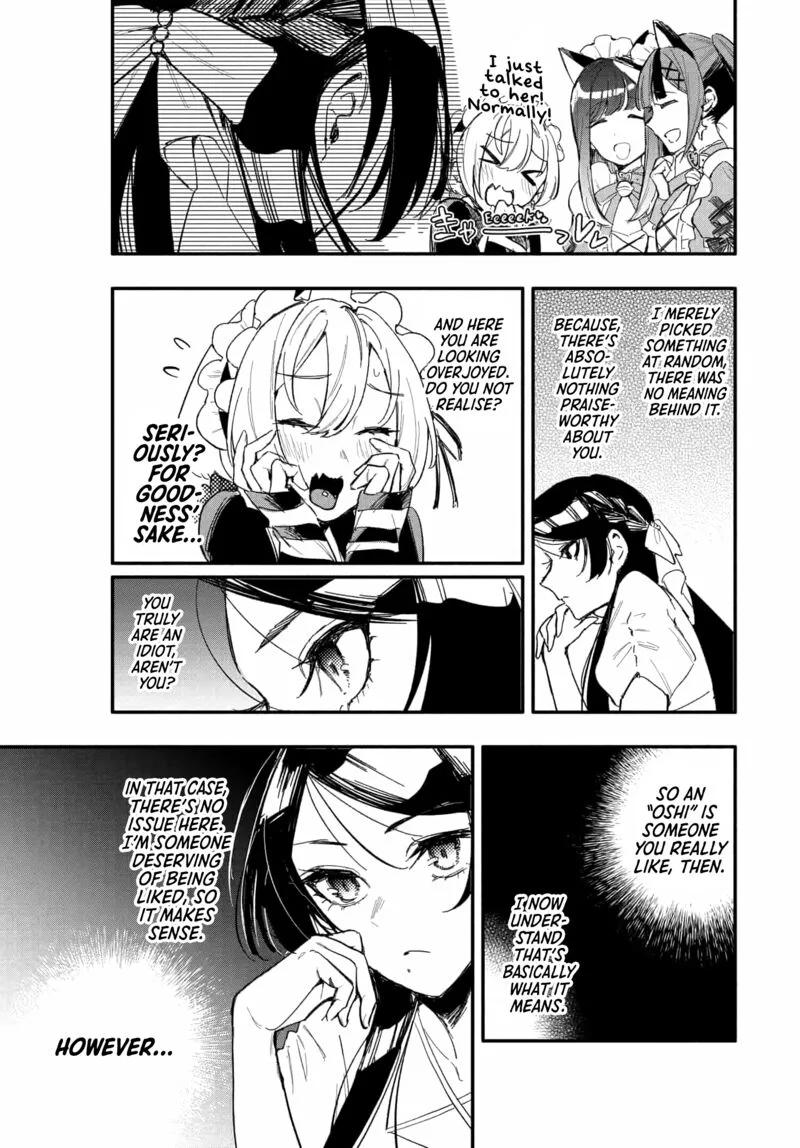 Oshi to no Yuri wa Arienai! Chapter 9 page 28