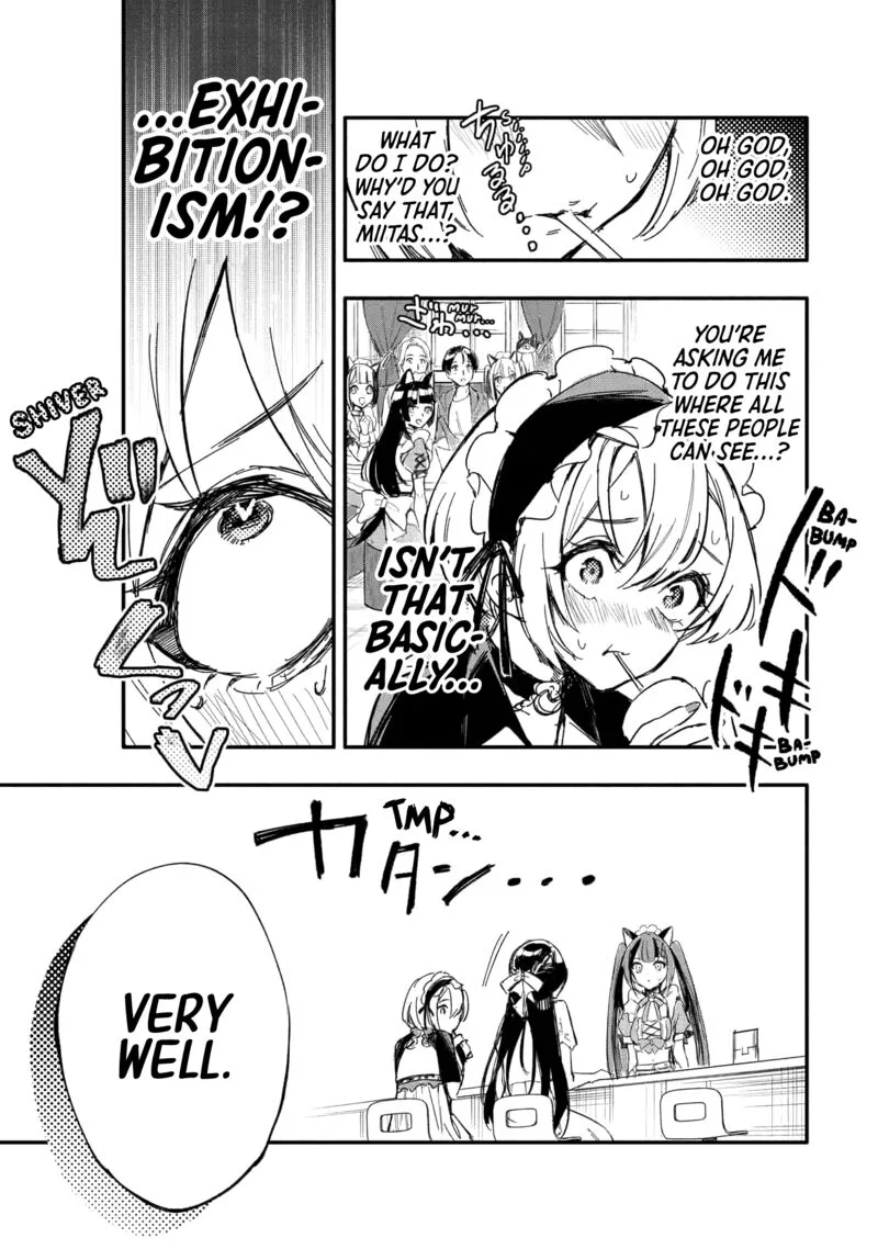 Oshi to no Yuri wa Arienai! Chapter 9 page 16