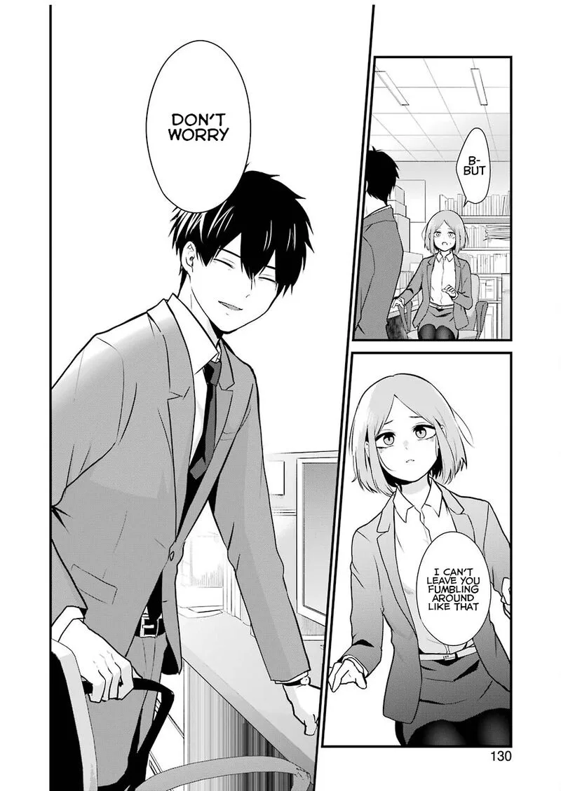 Oshi wa Oseru Toki ni Ose! Chapter 1 page 16