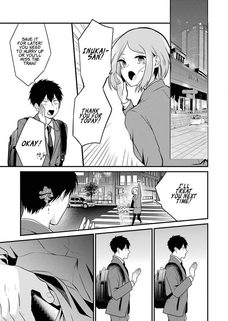 Oshi wa Oseru Toki ni Ose! Chapter 1 page 17