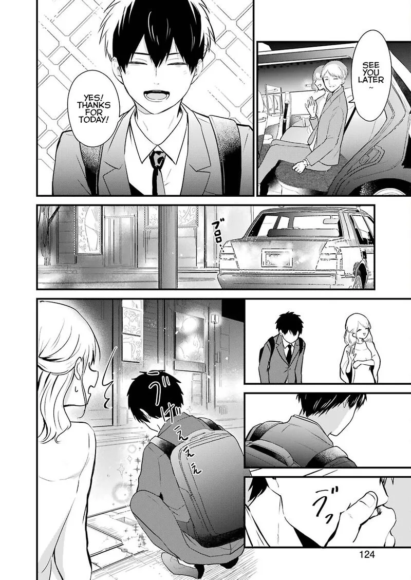 Oshi wa Oseru Toki ni Ose! Chapter 1 page 10