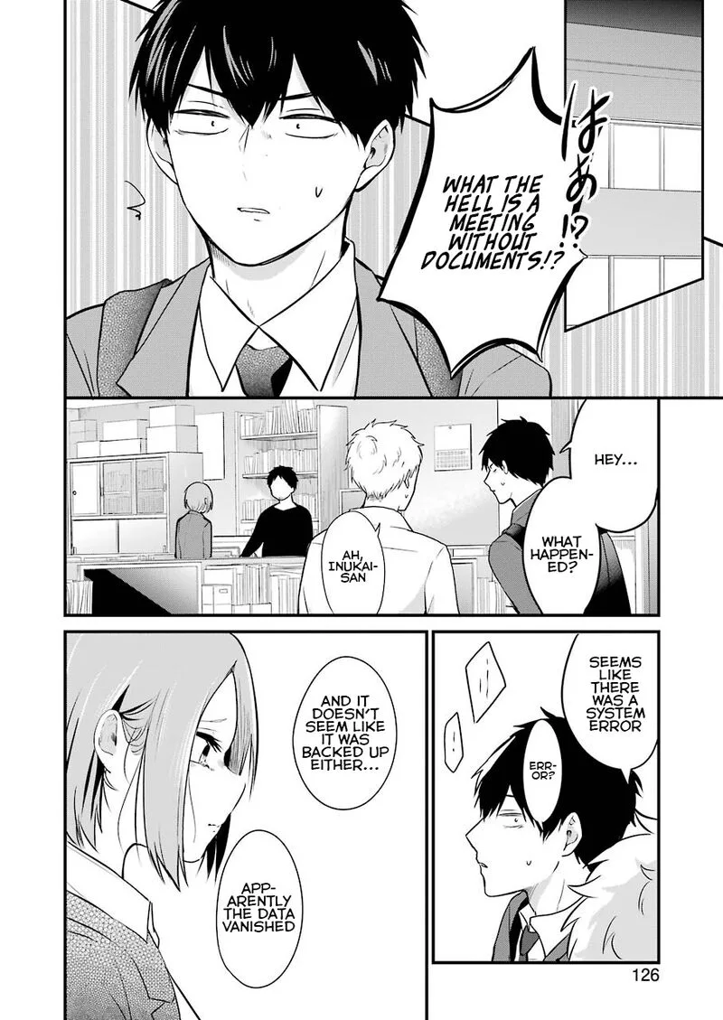 Oshi wa Oseru Toki ni Ose! Chapter 1 page 12