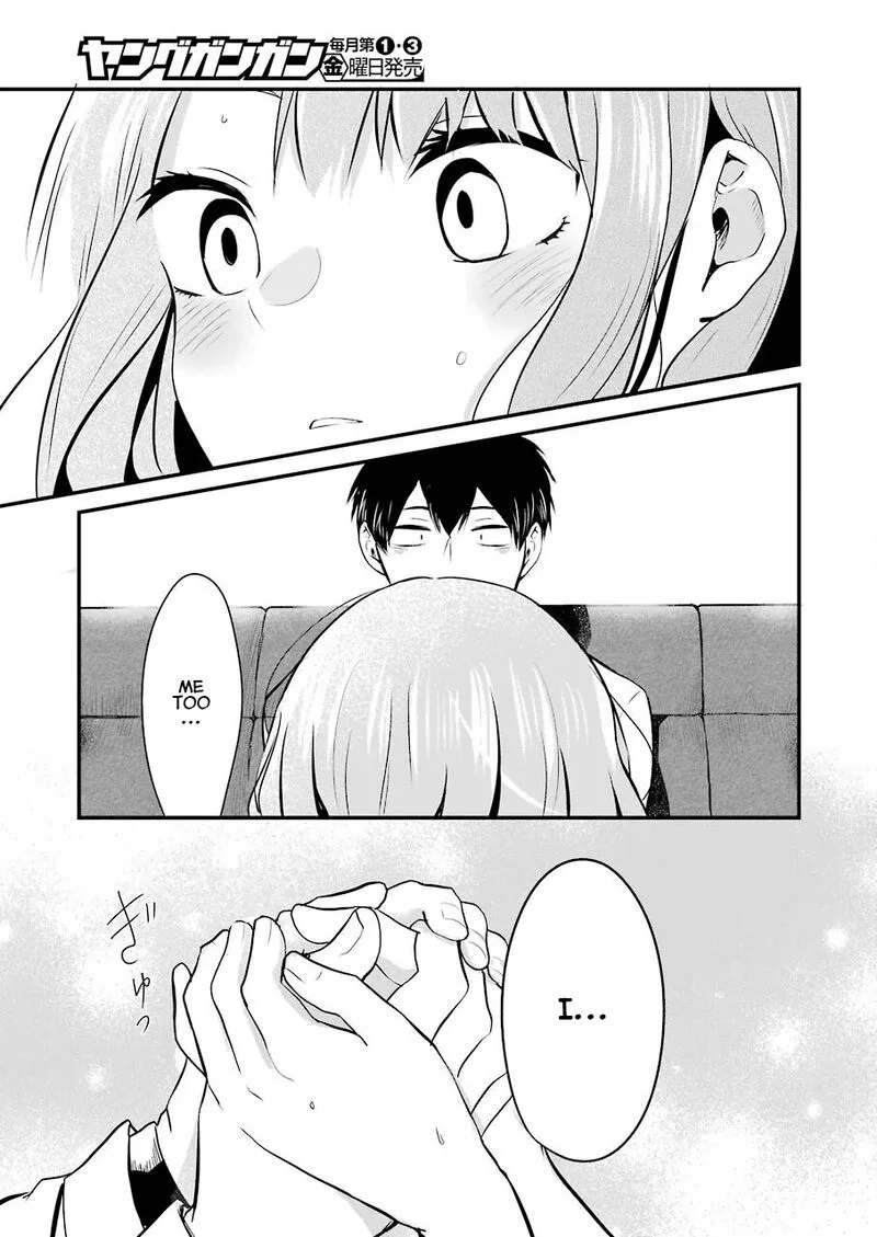Oshi wa Oseru Toki ni Ose! Chapter 1 page 36