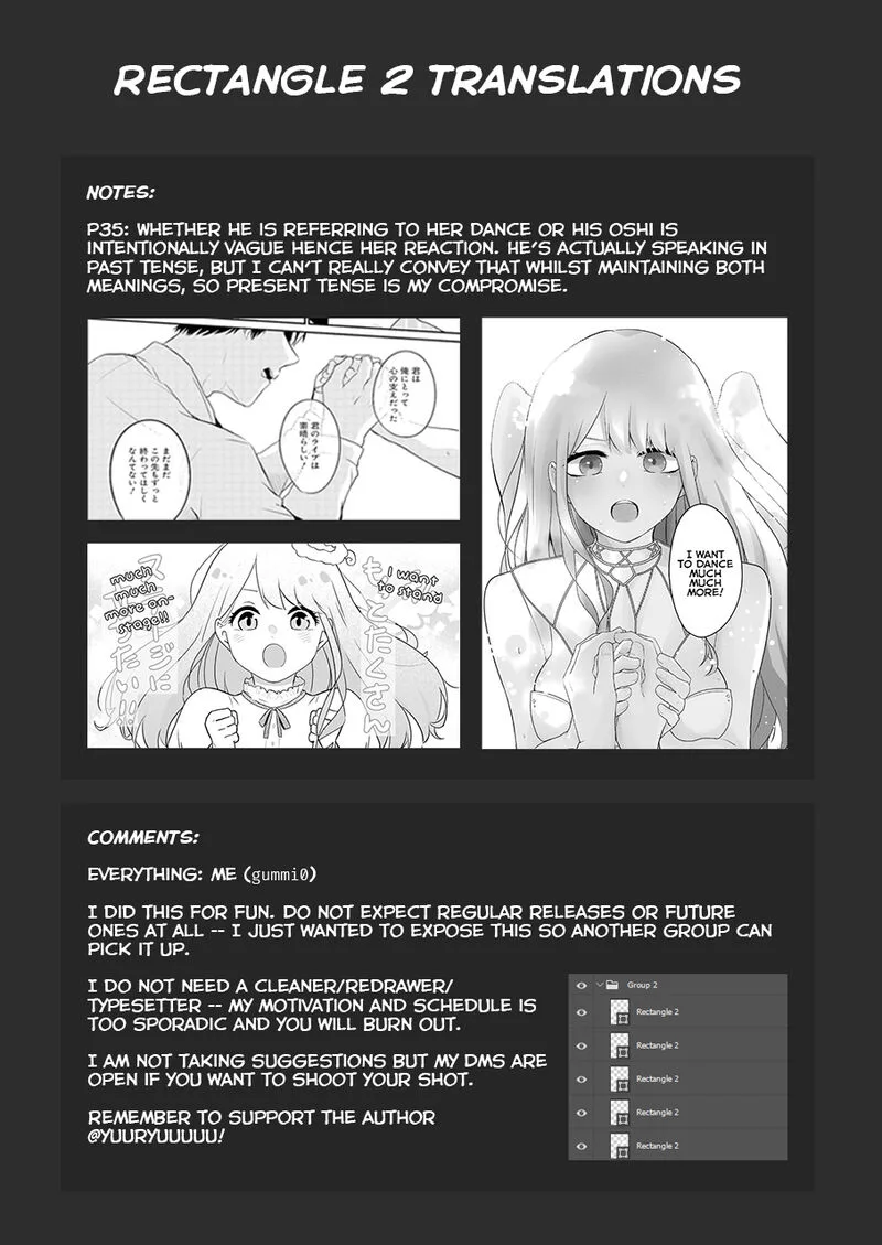 Oshi wa Oseru Toki ni Ose! Chapter 1 page 39