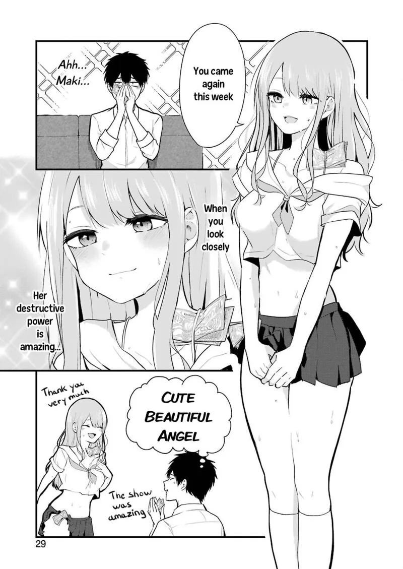 Oshi wa Oseru Toki ni Ose! Chapter 2 page 11