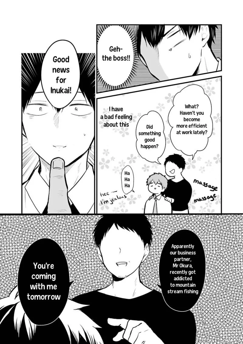 Oshi wa Oseru Toki ni Ose! Chapter 2 page 23