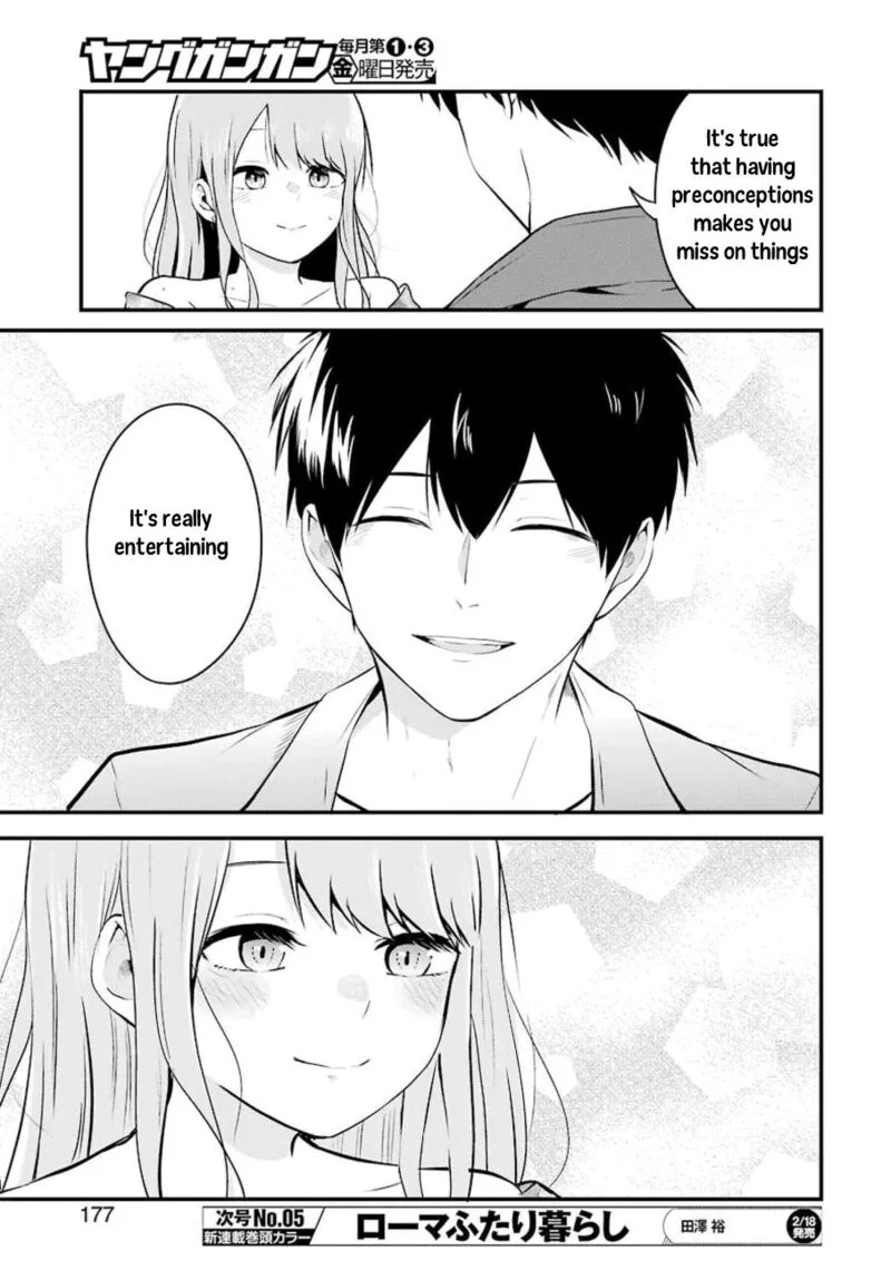 Oshi wa Oseru Toki ni Ose! Chapter 3 page 27