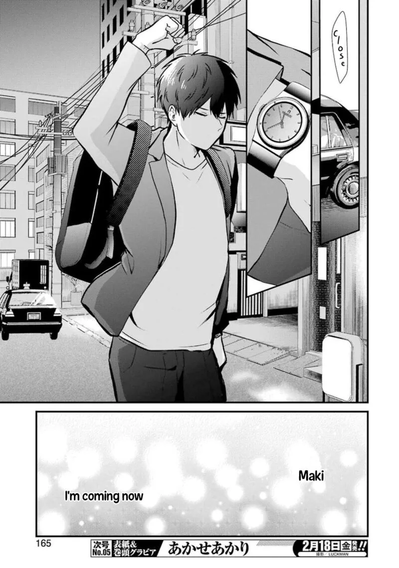 Oshi wa Oseru Toki ni Ose! Chapter 3 page 15