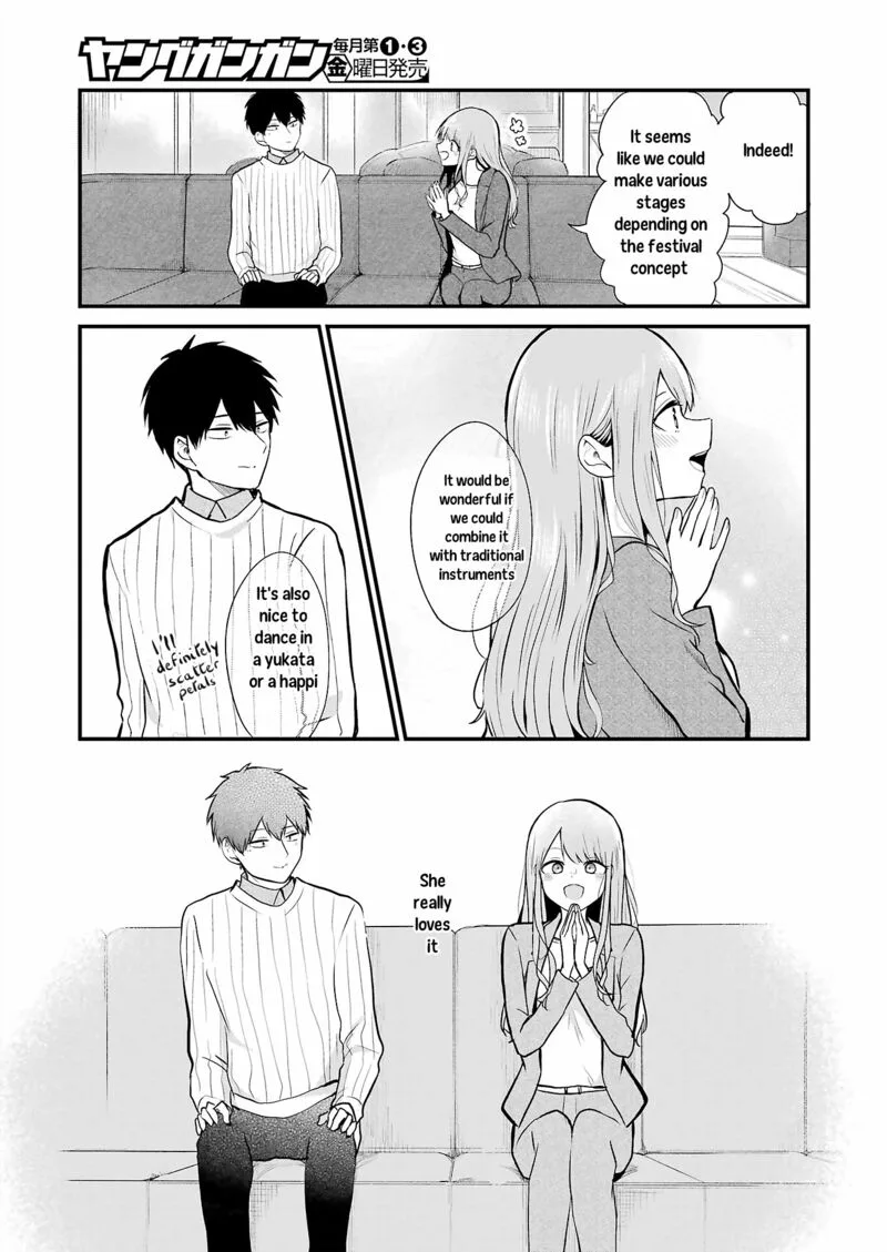 Oshi wa Oseru Toki ni Ose! Chapter 4 page 9