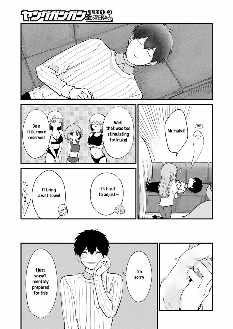 Oshi wa Oseru Toki ni Ose! Chapter 4 page 17