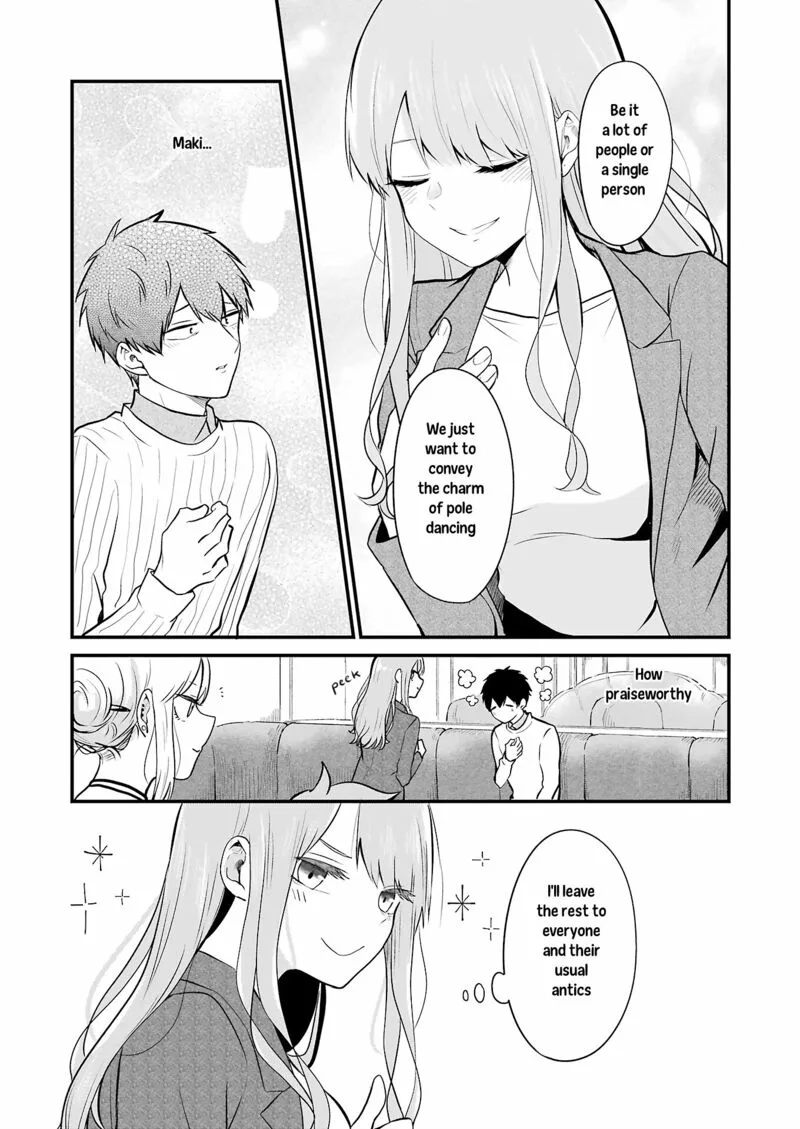 Oshi wa Oseru Toki ni Ose! Chapter 4 page 5