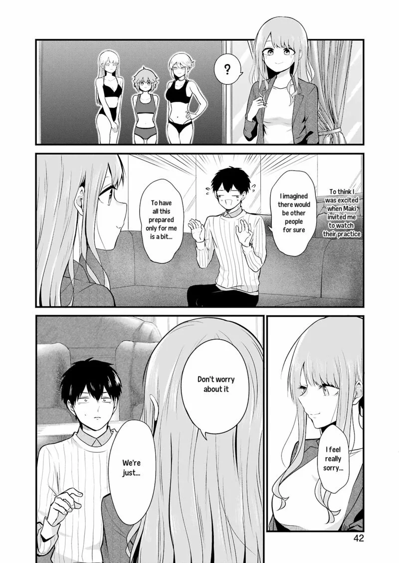 Oshi wa Oseru Toki ni Ose! Chapter 4 page 4