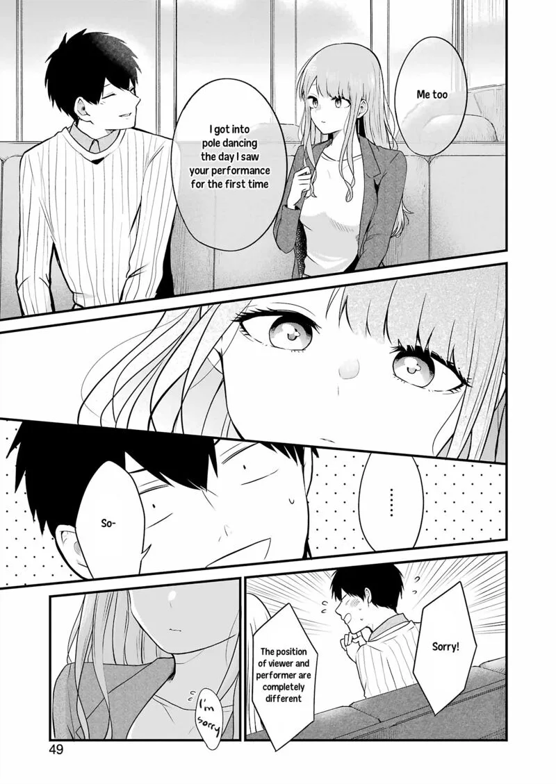 Oshi wa Oseru Toki ni Ose! Chapter 4 page 11