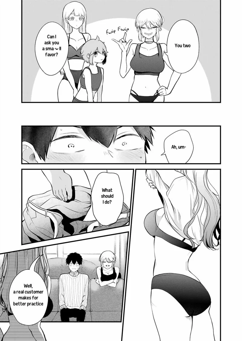 Oshi wa Oseru Toki ni Ose! Chapter 4 page 13