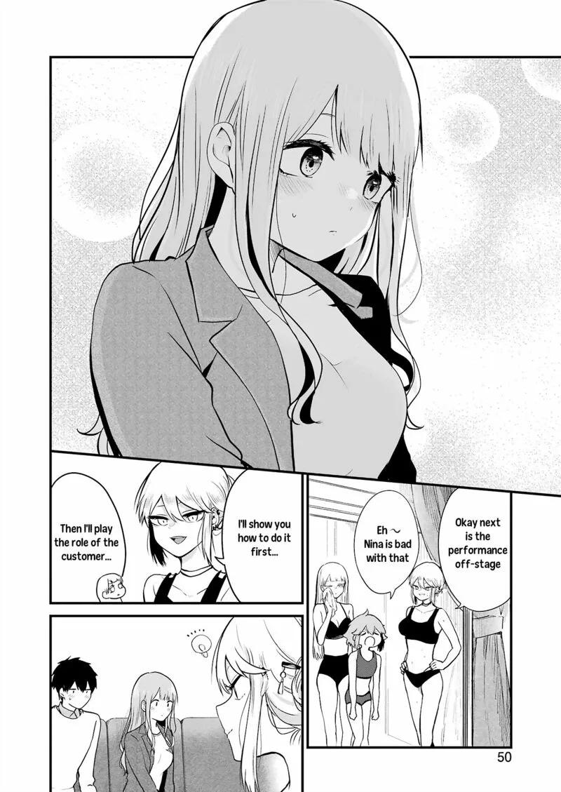 Oshi wa Oseru Toki ni Ose! Chapter 4 page 12