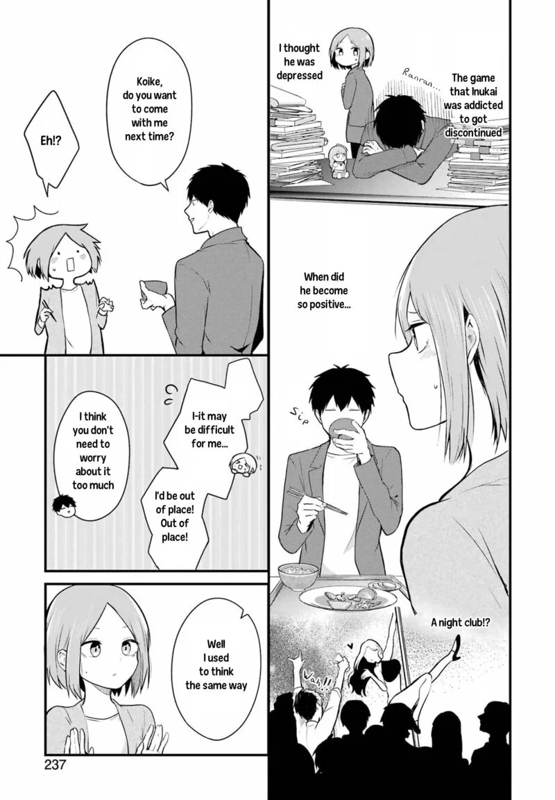 Oshi wa Oseru Toki ni Ose! Chapter 5 page 3