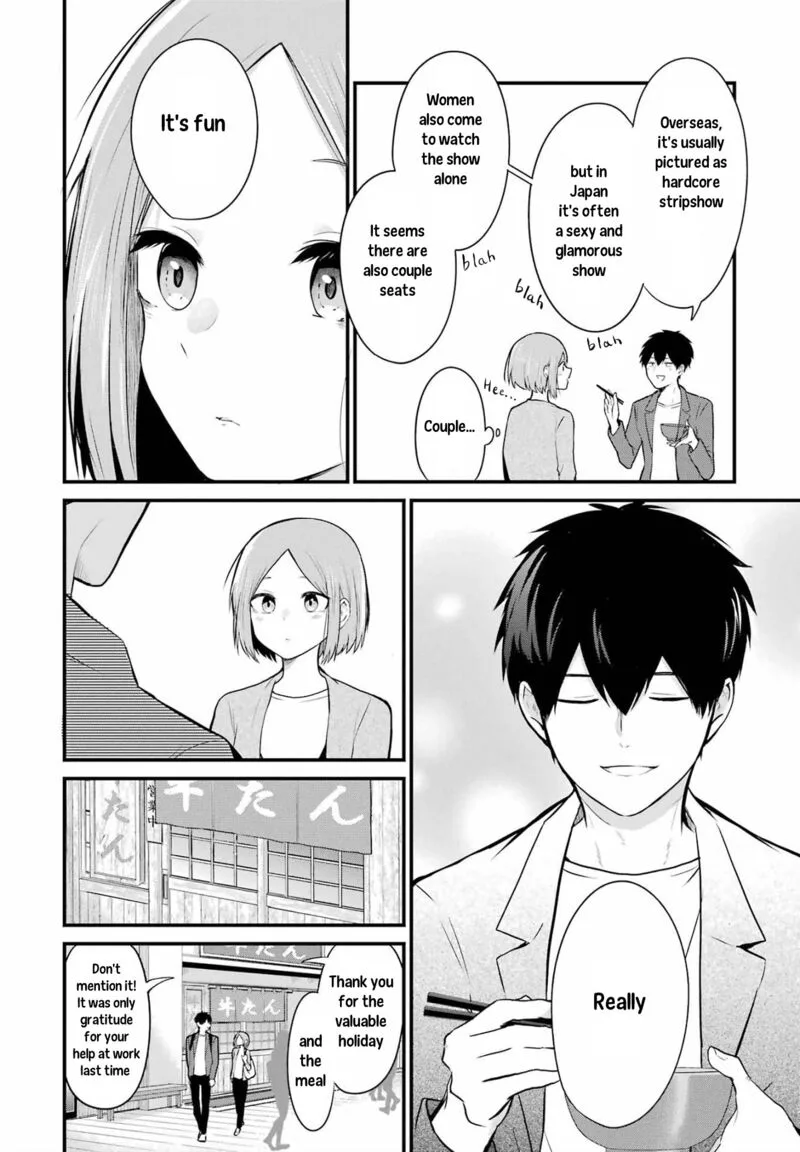 Oshi wa Oseru Toki ni Ose! Chapter 5 page 4
