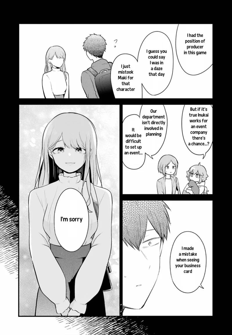 Oshi wa Oseru Toki ni Ose! Chapter 5 page 16