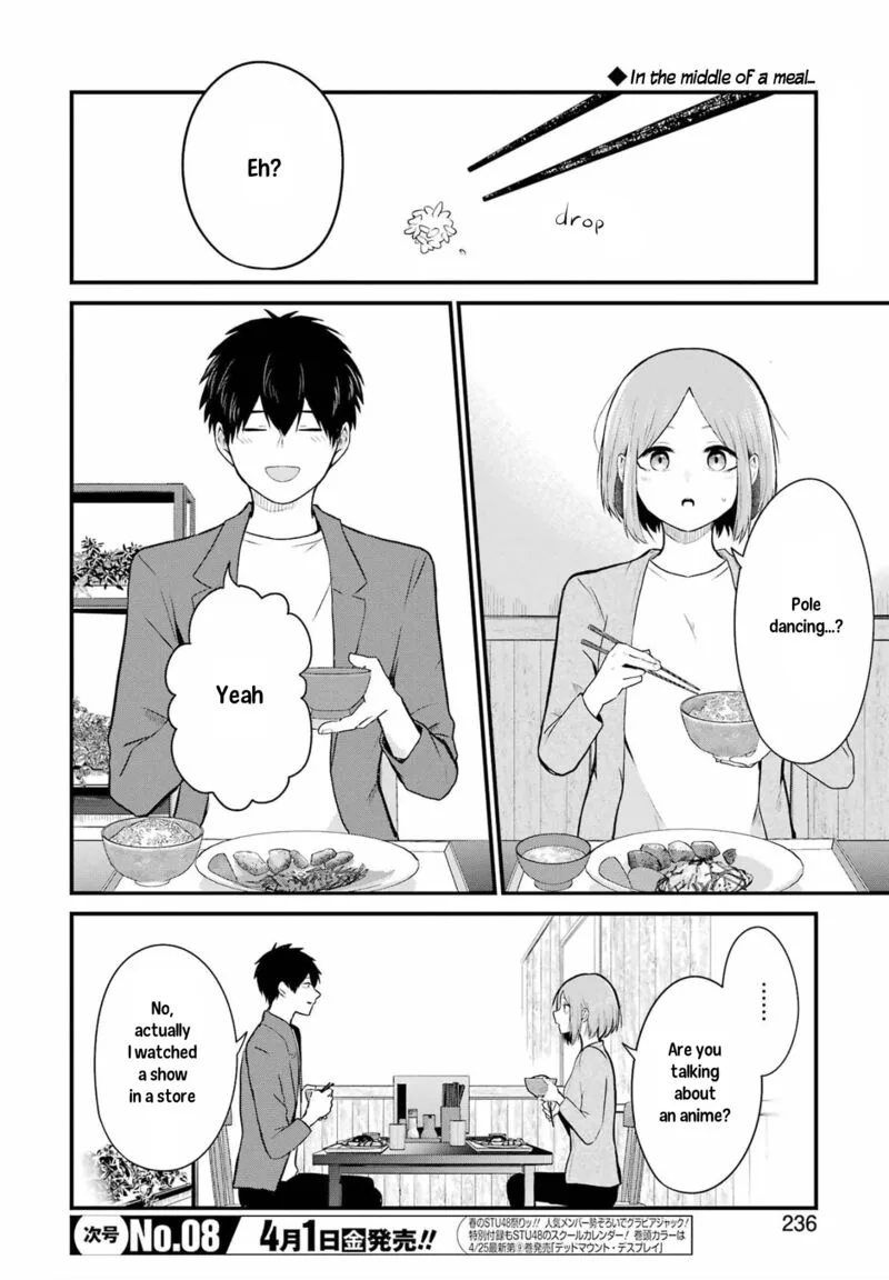 Oshi wa Oseru Toki ni Ose! Chapter 5 page 2