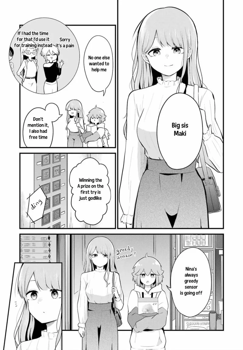 Oshi wa Oseru Toki ni Ose! Chapter 5 page 7