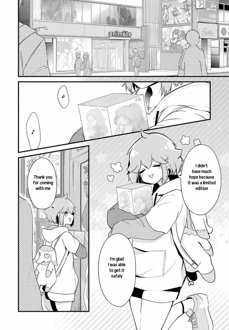 Oshi wa Oseru Toki ni Ose! Chapter 5 page 6