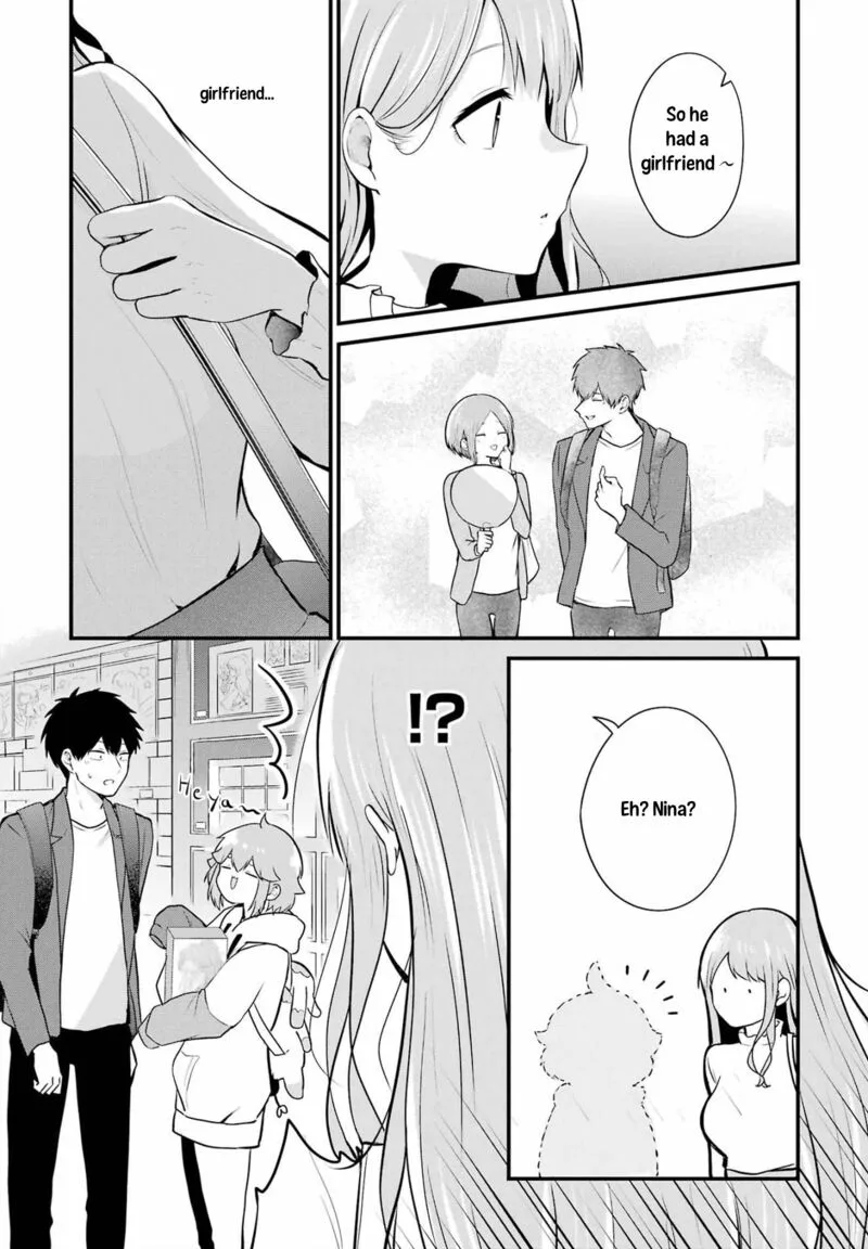 Oshi wa Oseru Toki ni Ose! Chapter 5 page 9